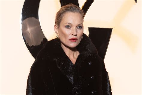 Kate Moss latest news